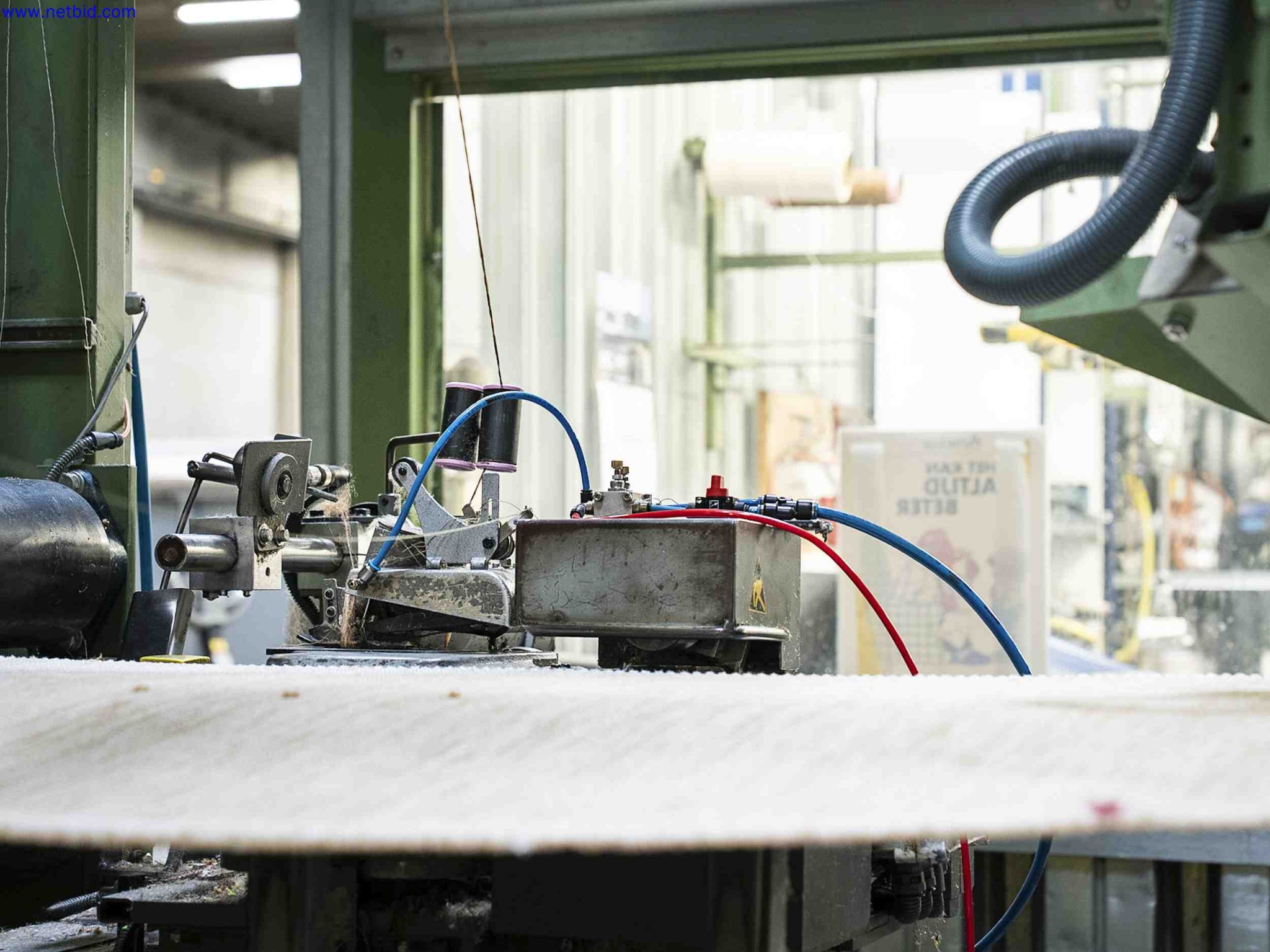Plant closure at Balta Industries (Belgium) - production facilities of a carpet manufacturer-15