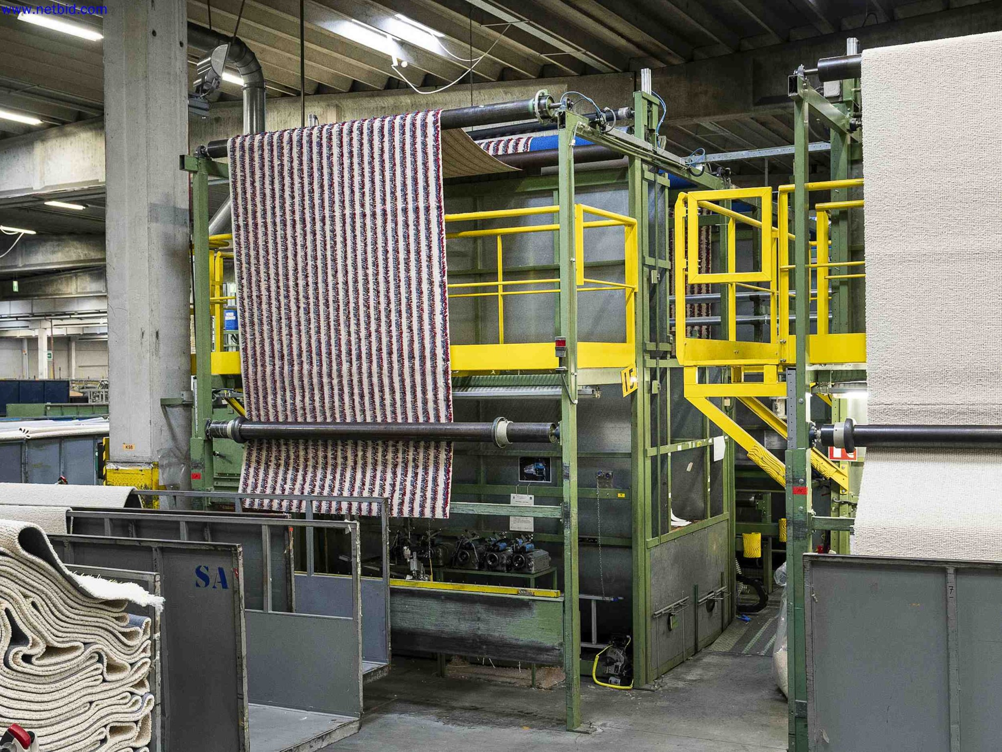 Plant closure at Balta Industries (Belgium) - production facilities of a carpet manufacturer-1