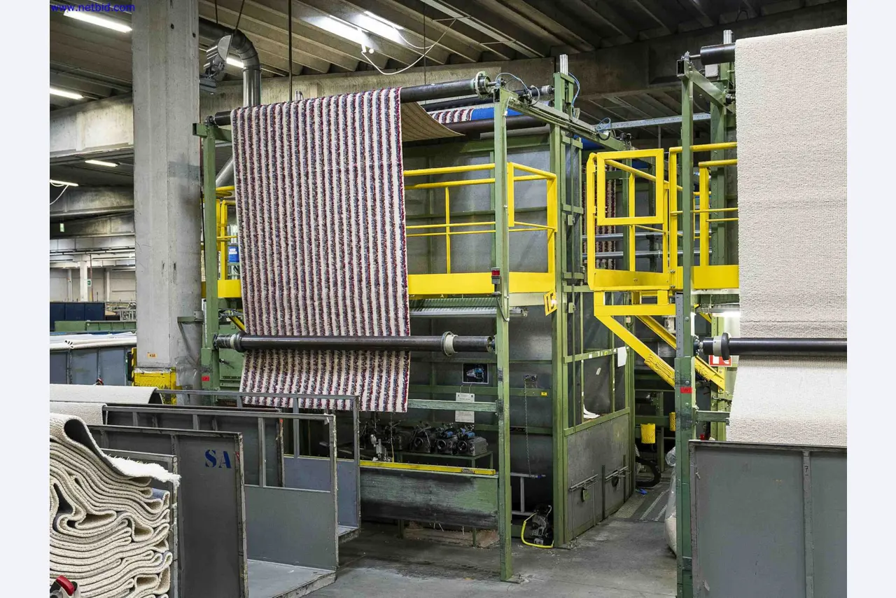 Plant closure at Balta Industries (Belgium) - production facilities of a carpet manufacturer-1