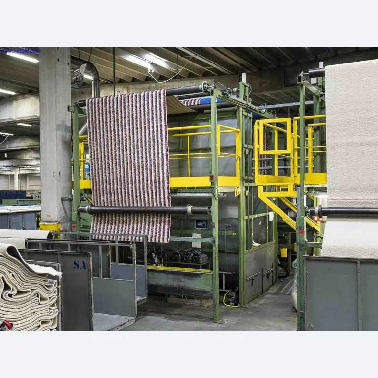 Plant closure at Balta Industries (Belgium) - production facilities of a carpet manufacturer-1