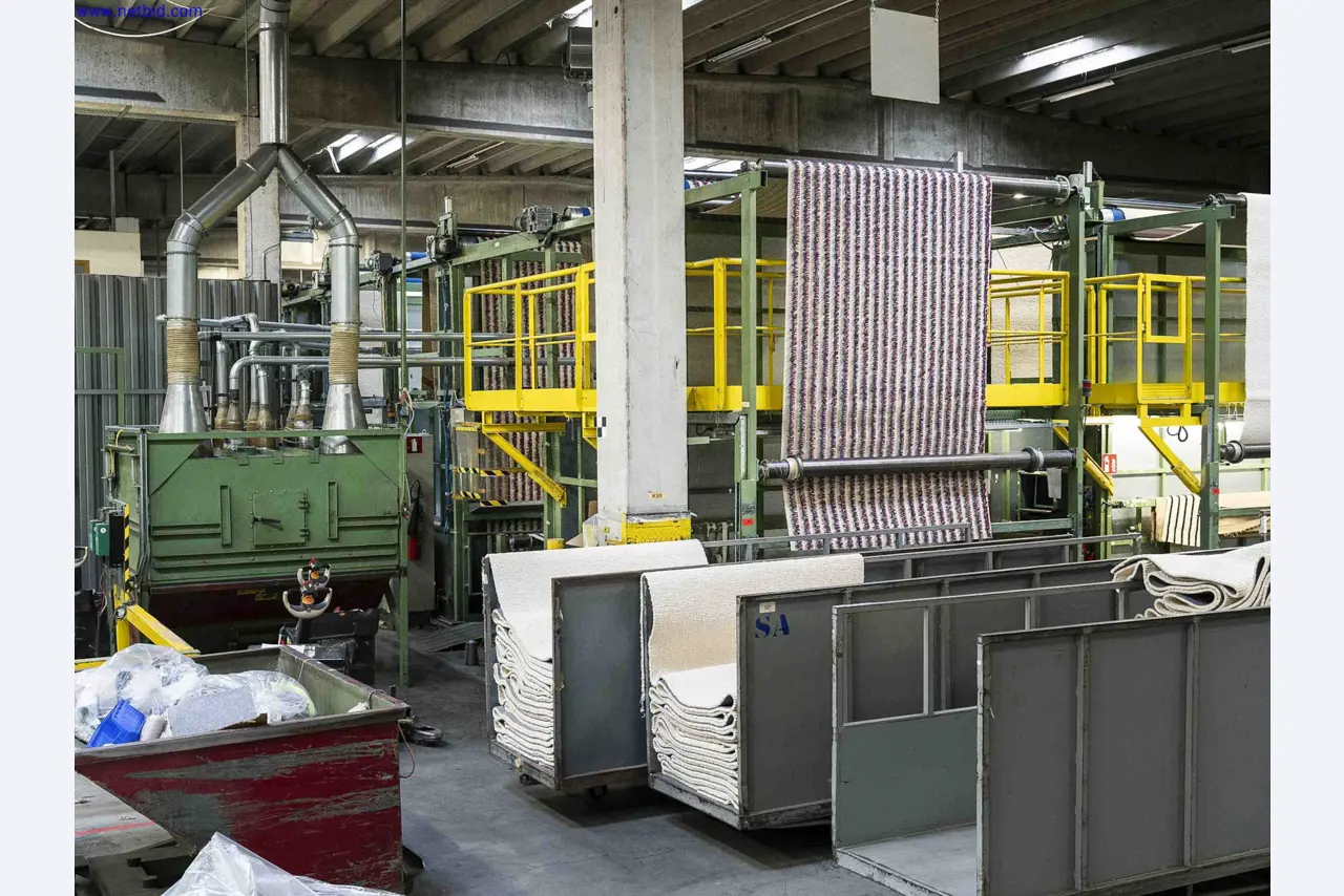 Plant closure at Balta Industries (Belgium) - production facilities of a carpet manufacturer-2