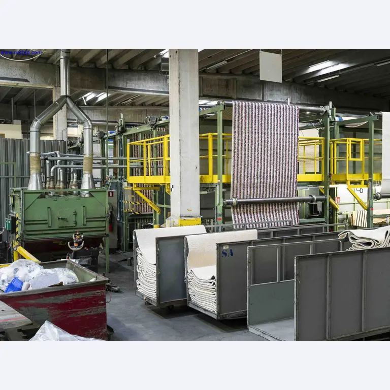 Plant closure at Balta Industries (Belgium) - production facilities of a carpet manufacturer-2