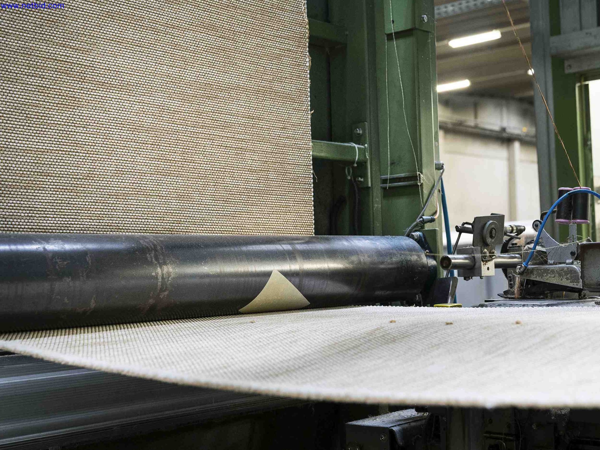 Plant closure at Balta Industries (Belgium) - production facilities of a carpet manufacturer-3
