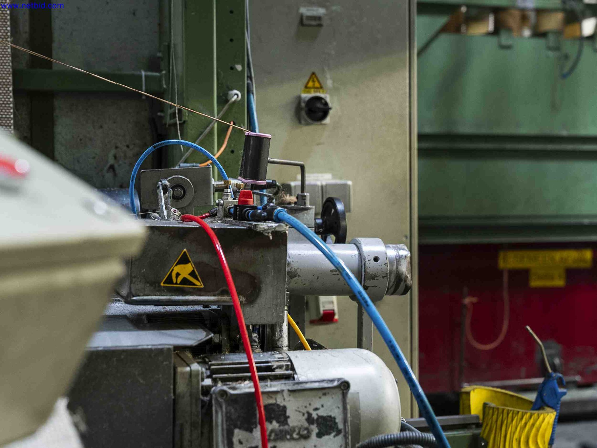Plant closure at Balta Industries (Belgium) - production facilities of a carpet manufacturer-4