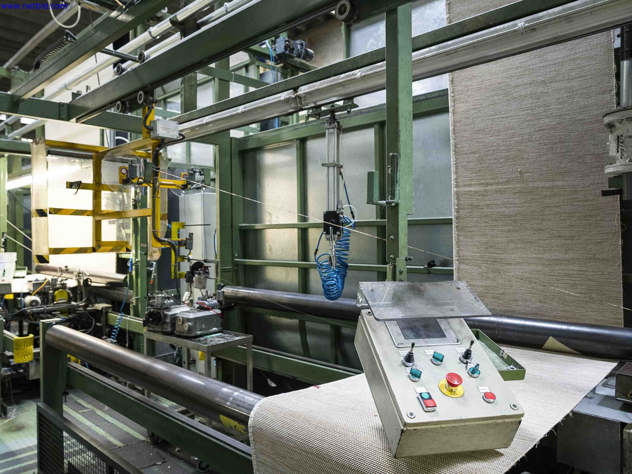 Plant closure at Balta Industries (Belgium) - production facilities of a carpet manufacturer-5