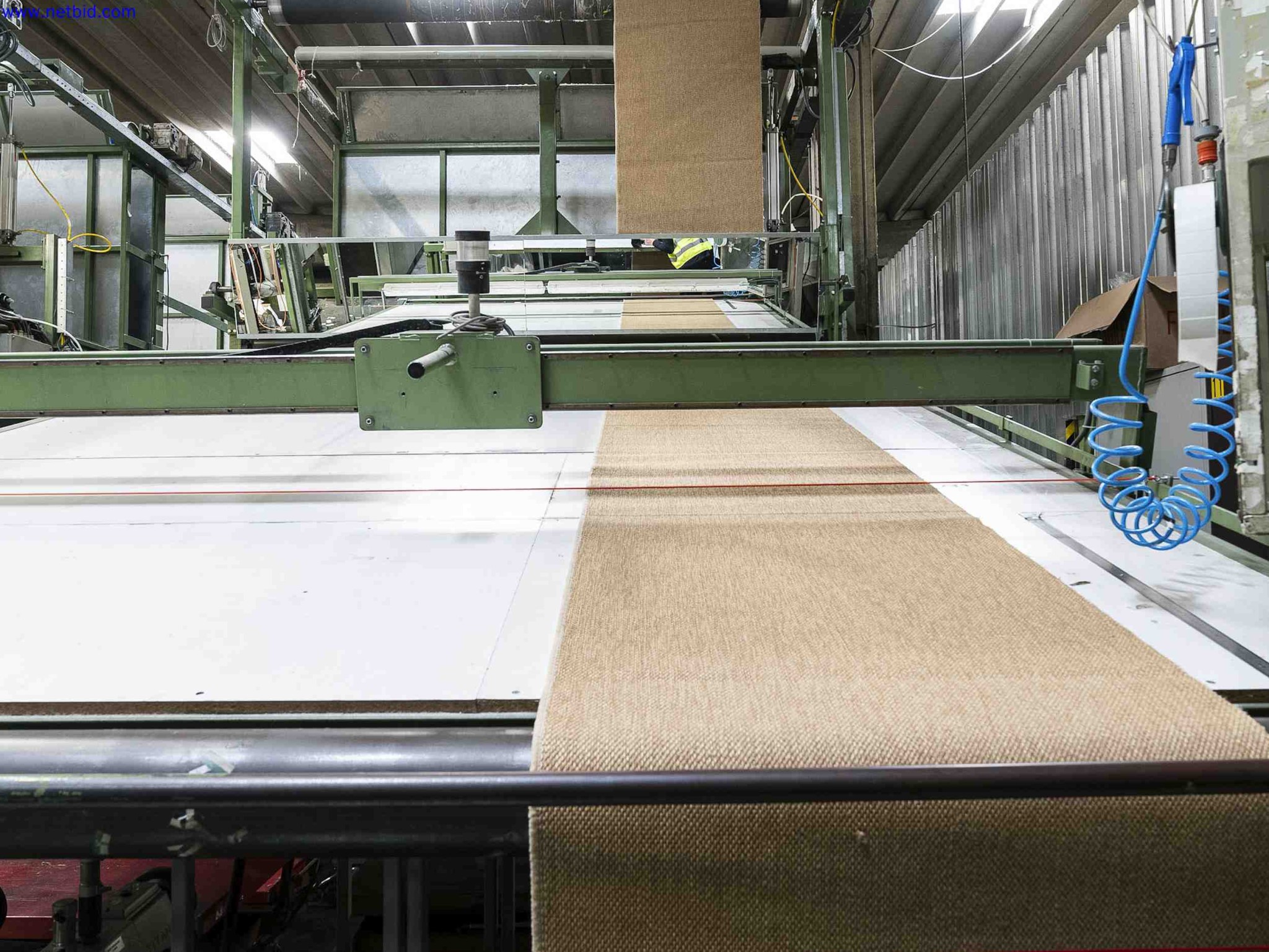 Plant closure at Balta Industries (Belgium) - production facilities of a carpet manufacturer-6
