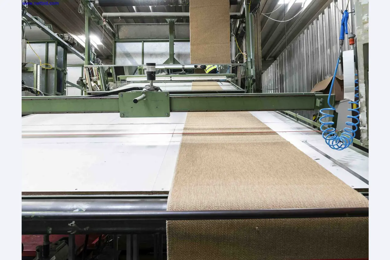 Plant closure at Balta Industries (Belgium) - production facilities of a carpet manufacturer-6