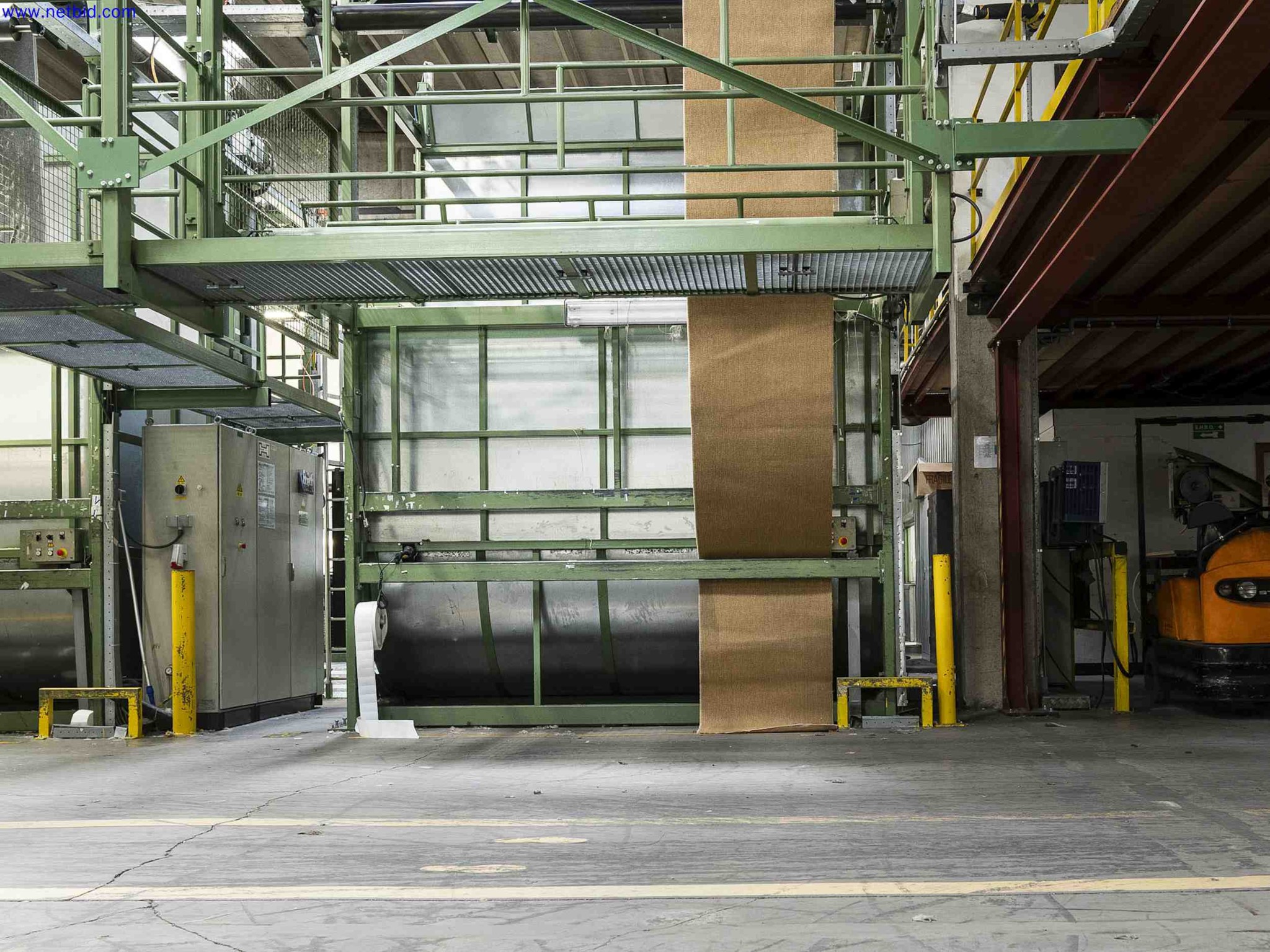 Plant closure at Balta Industries (Belgium) - production facilities of a carpet manufacturer-7