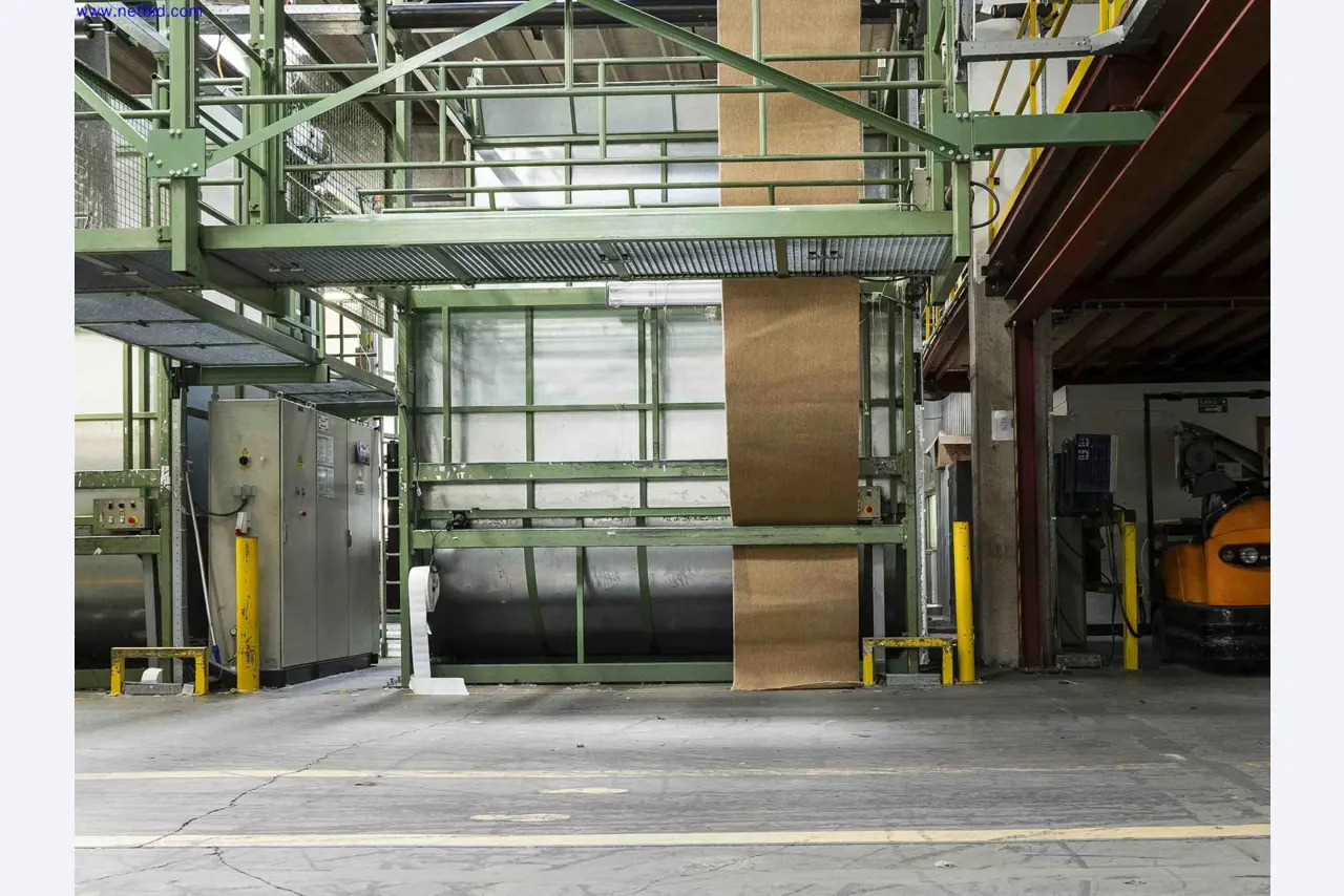 Plant closure at Balta Industries (Belgium) - production facilities of a carpet manufacturer-7