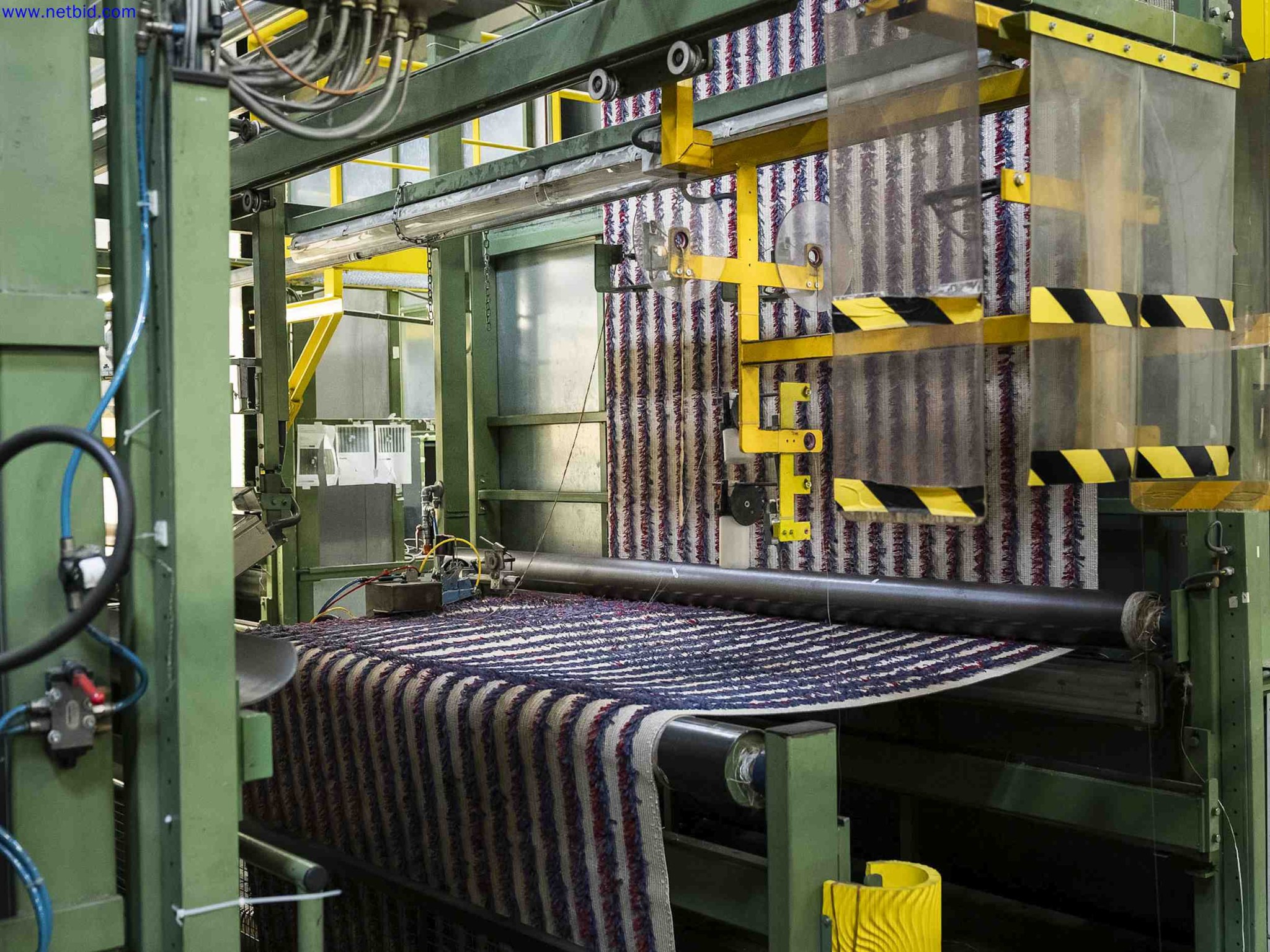 Plant closure at Balta Industries (Belgium) - production facilities of a carpet manufacturer-8