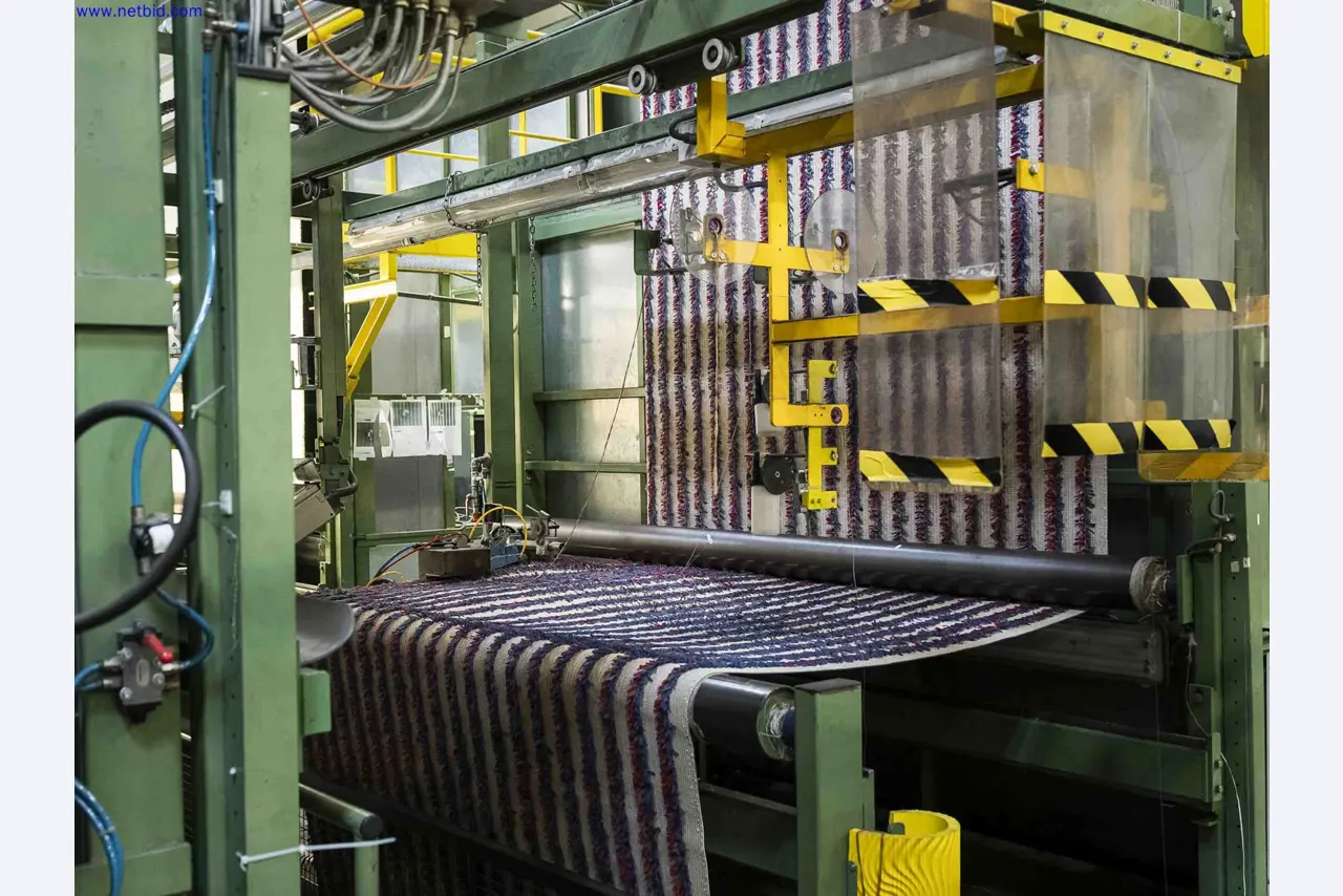 Plant closure at Balta Industries (Belgium) - production facilities of a carpet manufacturer-8