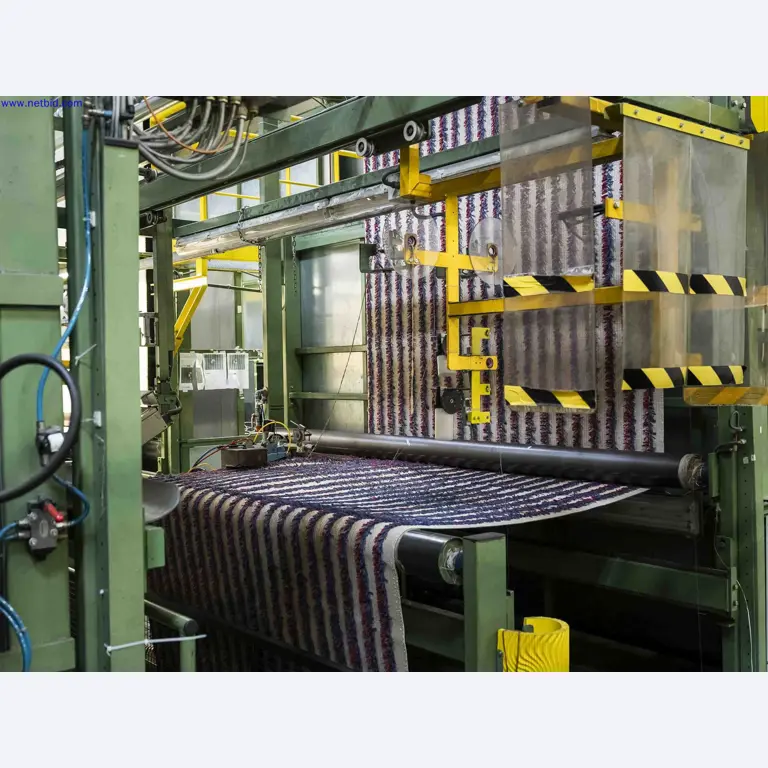 Plant closure at Balta Industries (Belgium) - production facilities of a carpet manufacturer-8