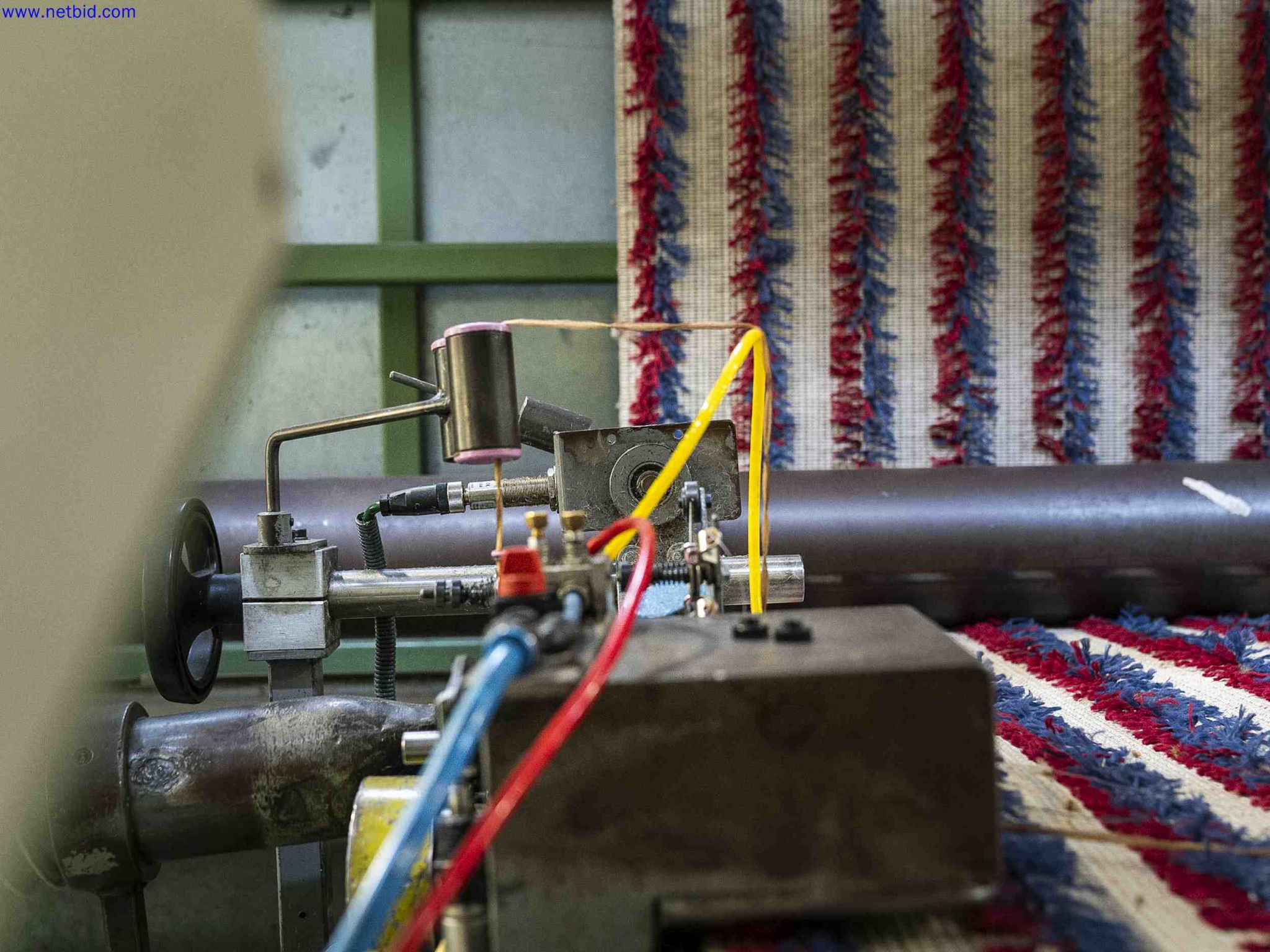 Plant closure at Balta Industries (Belgium) - production facilities of a carpet manufacturer-9