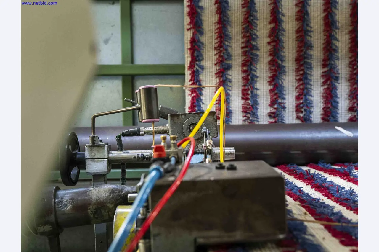 Plant closure at Balta Industries (Belgium) - production facilities of a carpet manufacturer-9