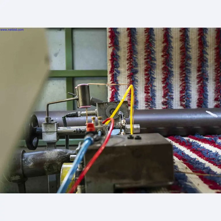 Plant closure at Balta Industries (Belgium) - production facilities of a carpet manufacturer-9