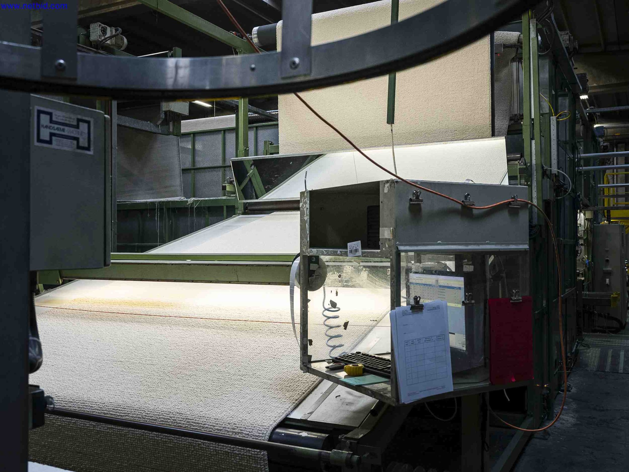 Plant closure at Balta Industries (Belgium) - production facilities of a carpet manufacturer-11