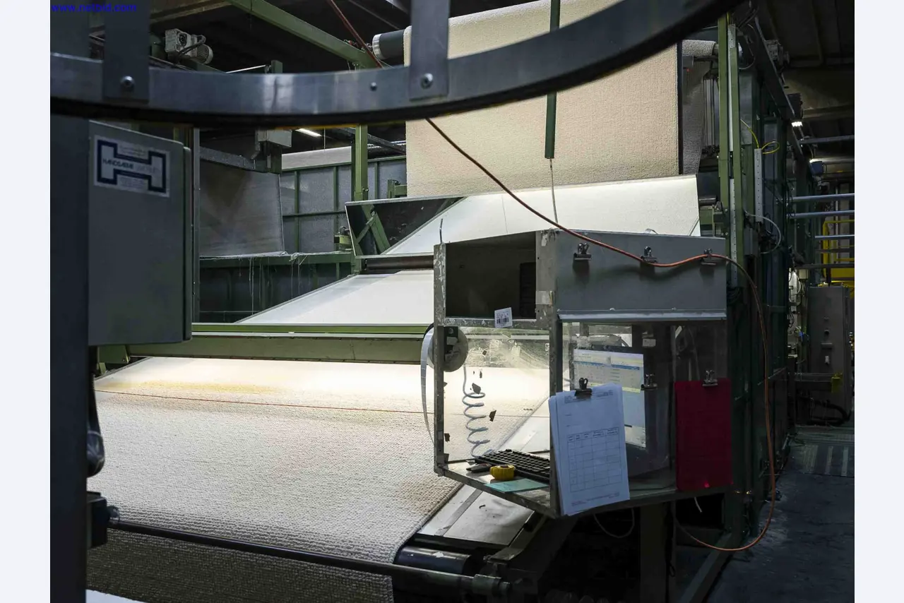Plant closure at Balta Industries (Belgium) - production facilities of a carpet manufacturer-11
