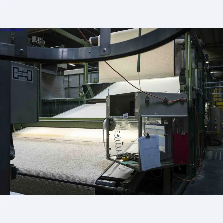 Plant closure at Balta Industries (Belgium) - production facilities of a carpet manufacturer-11