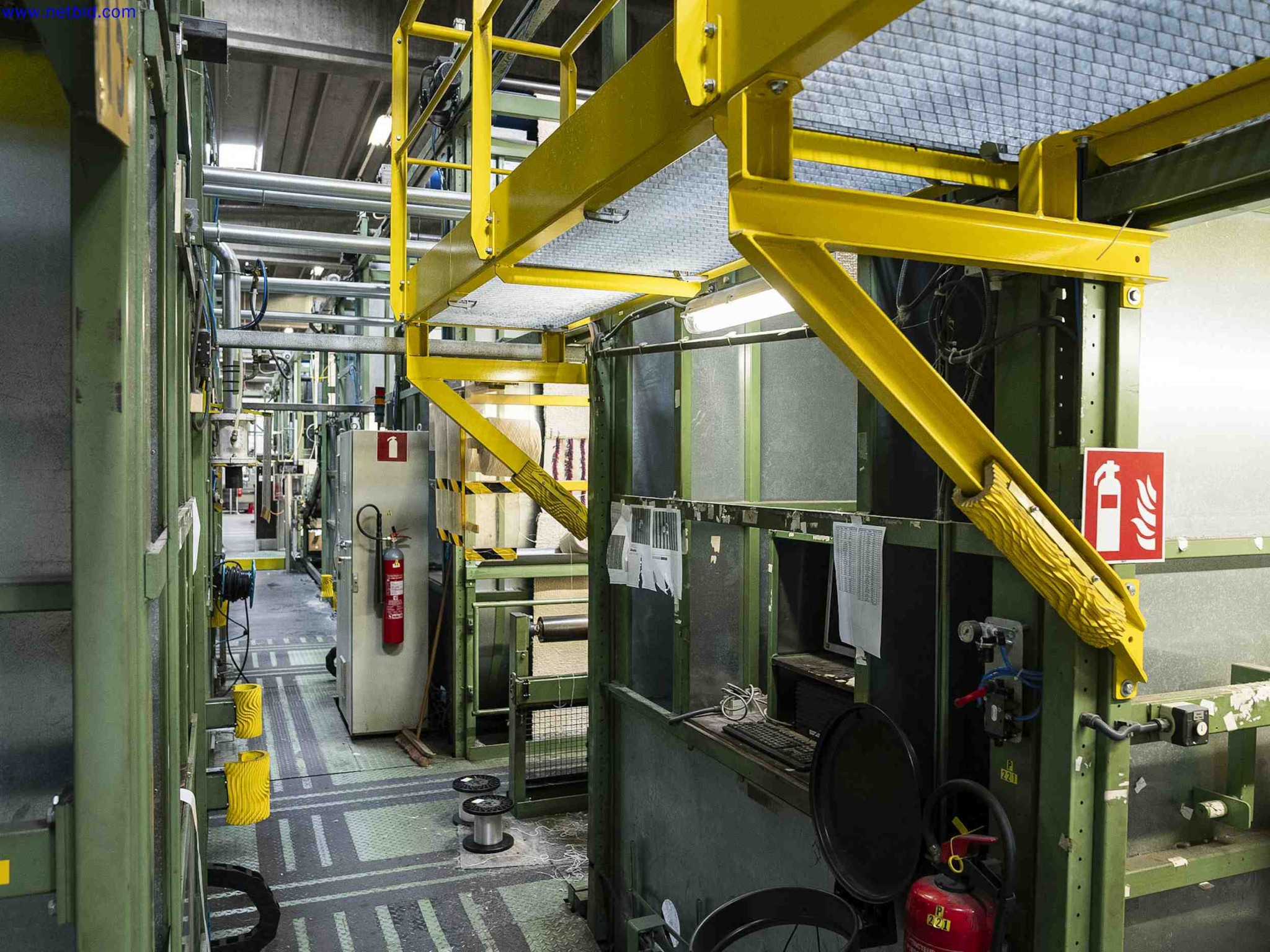 Plant closure at Balta Industries (Belgium) - production facilities of a carpet manufacturer-12