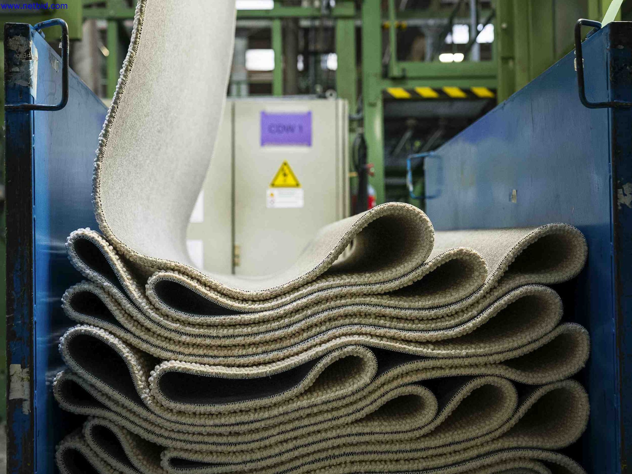 Plant closure at Balta Industries (Belgium) - production facilities of a carpet manufacturer-13