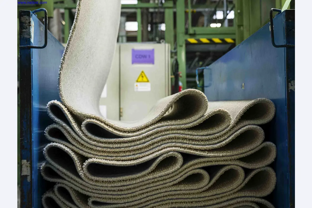 Plant closure at Balta Industries (Belgium) - production facilities of a carpet manufacturer-13