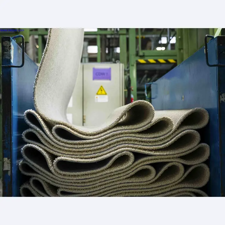 Plant closure at Balta Industries (Belgium) - production facilities of a carpet manufacturer-13