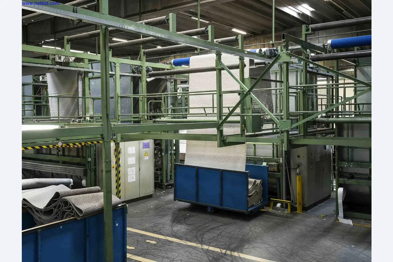 Plant closure at Balta Industries (Belgium) - production facilities of a carpet manufacturer-14
