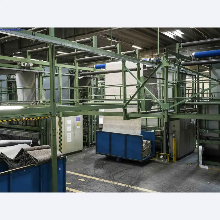 Plant closure at Balta Industries (Belgium) - production facilities of a carpet manufacturer-14