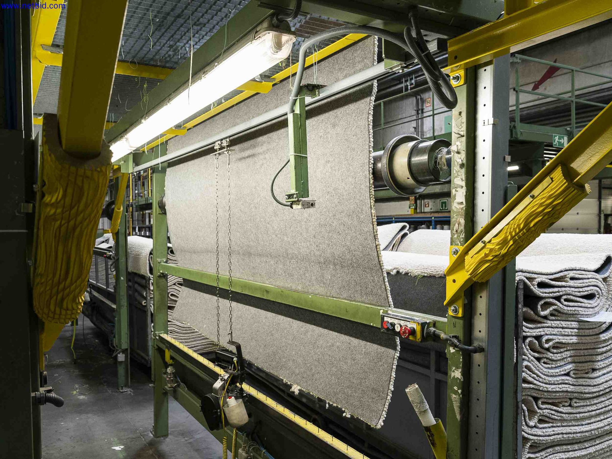 Plant closure at Balta Industries (Belgium) - production facilities of a carpet manufacturer-15
