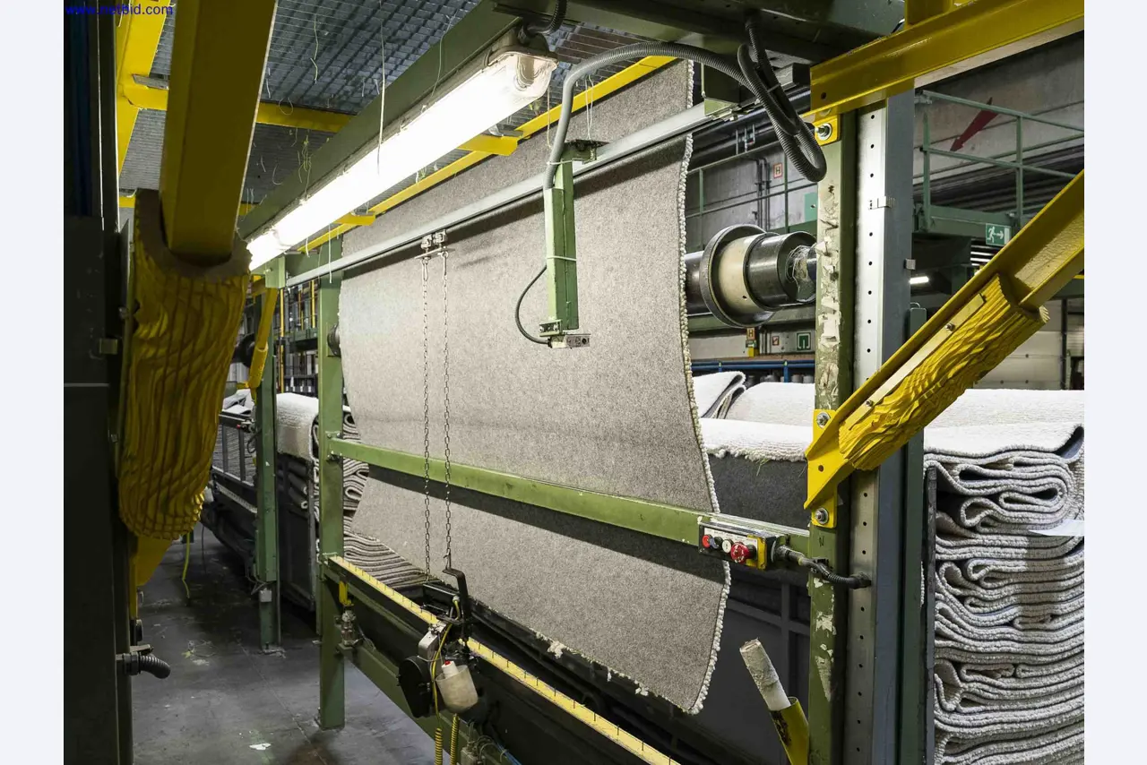 Plant closure at Balta Industries (Belgium) - production facilities of a carpet manufacturer-15