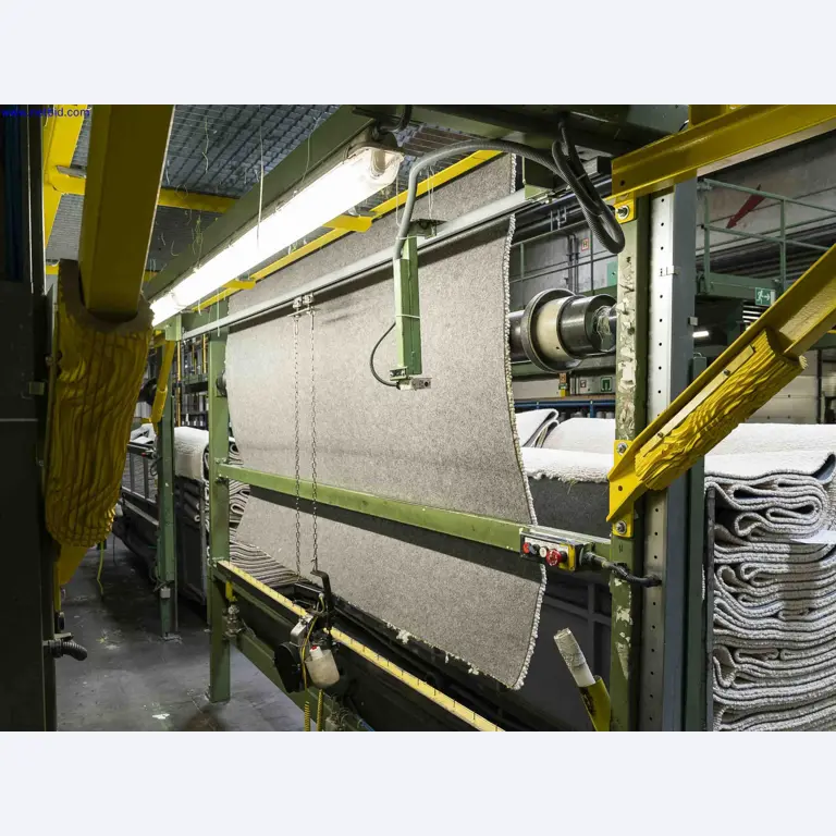 Plant closure at Balta Industries (Belgium) - production facilities of a carpet manufacturer-15
