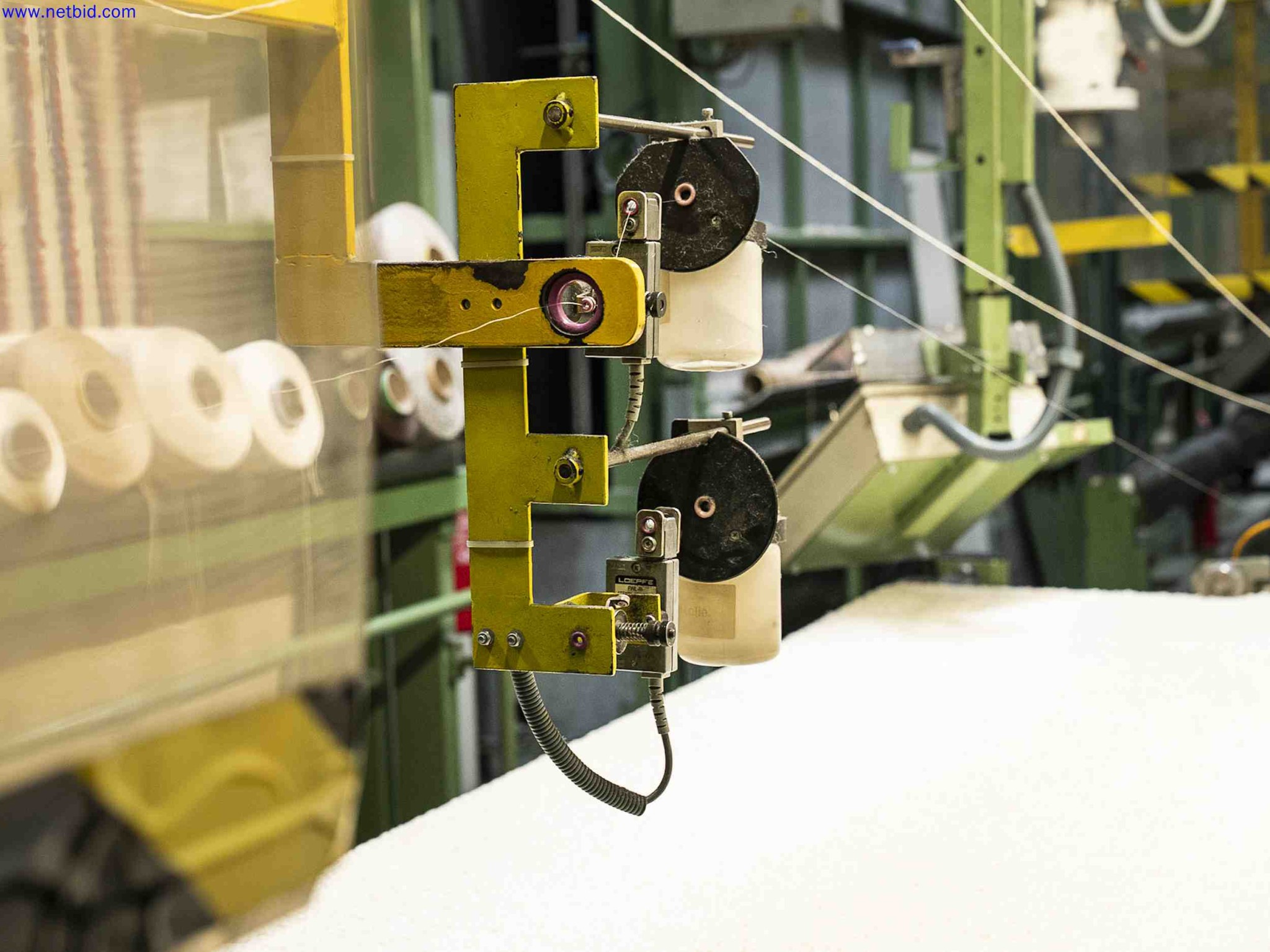 Plant closure at Balta Industries (Belgium) - production facilities of a carpet manufacturer-16