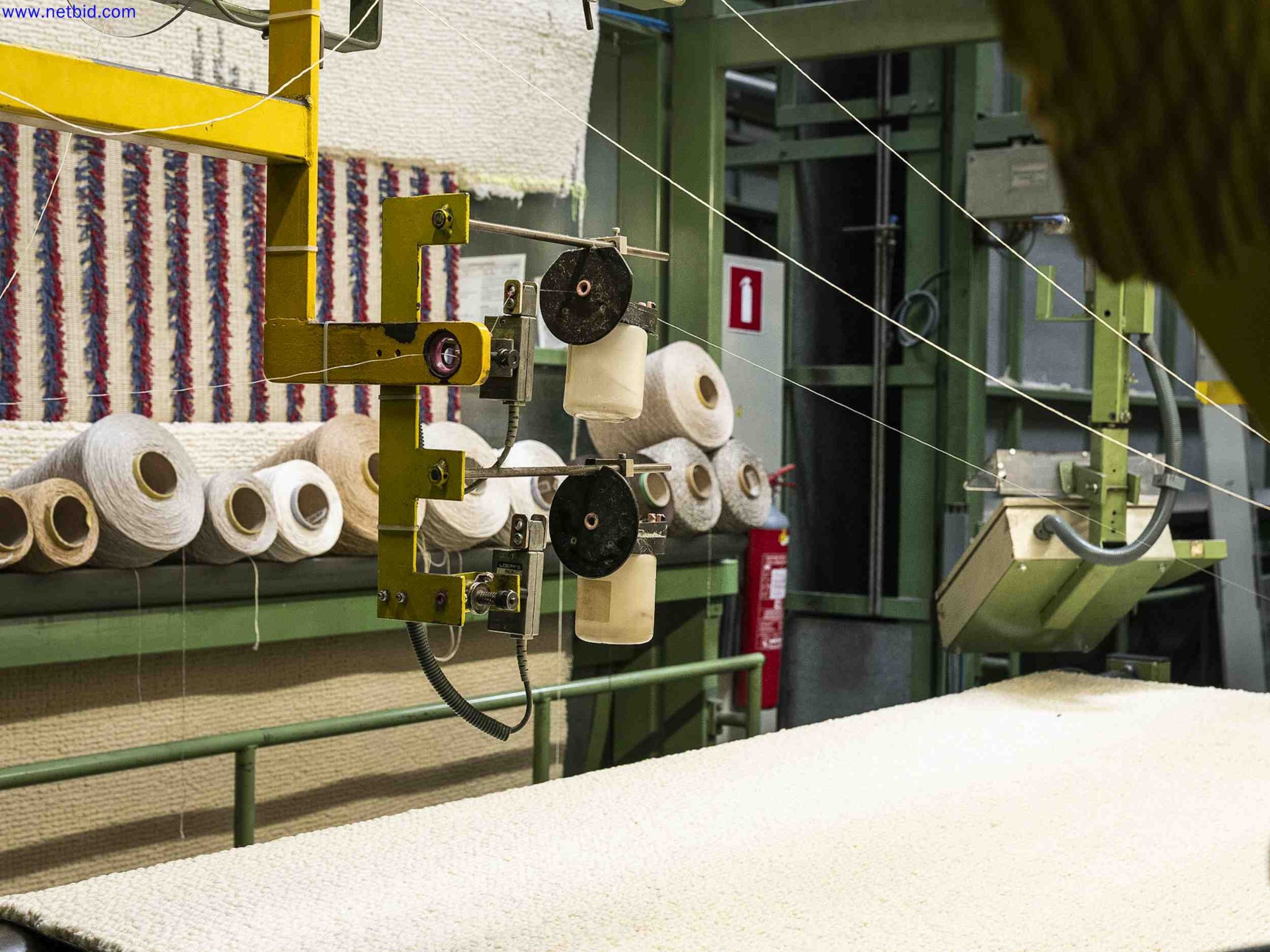 Plant closure at Balta Industries (Belgium) - production facilities of a carpet manufacturer-17