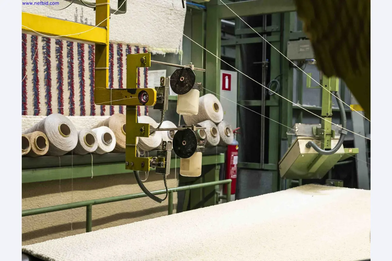 Plant closure at Balta Industries (Belgium) - production facilities of a carpet manufacturer-17