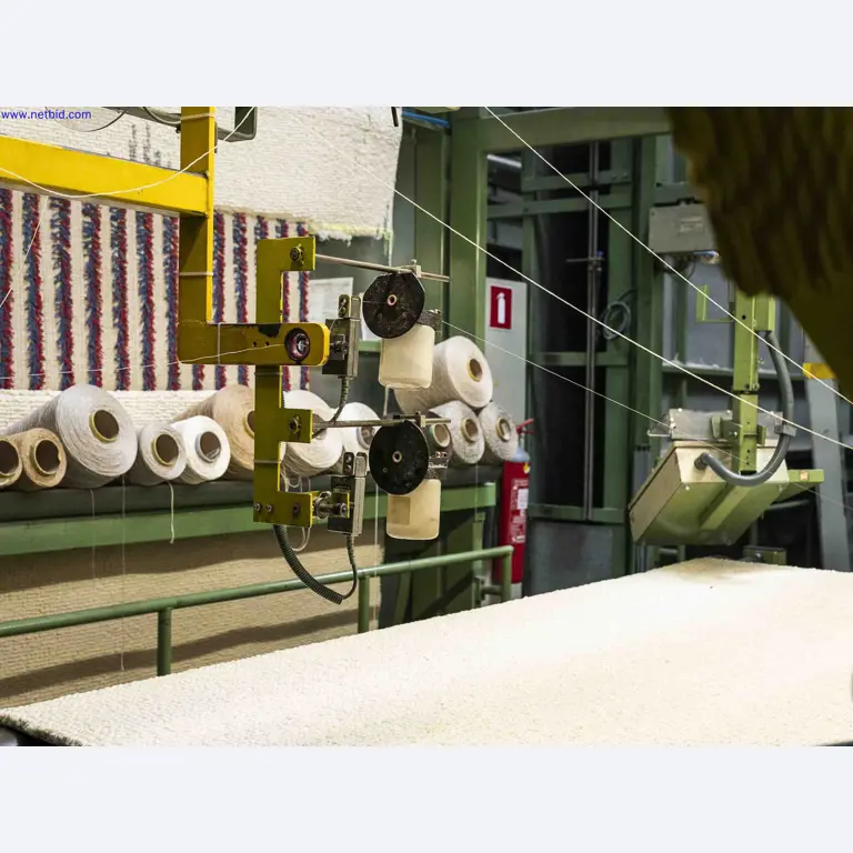Plant closure at Balta Industries (Belgium) - production facilities of a carpet manufacturer-17