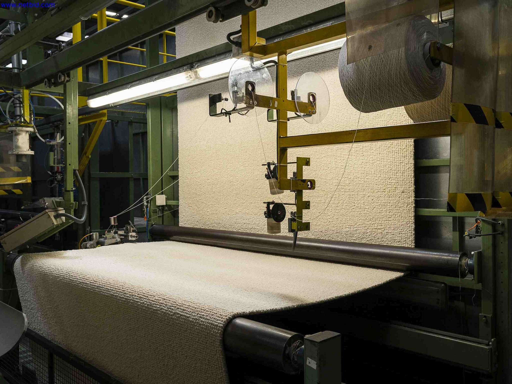Plant closure at Balta Industries (Belgium) - production facilities of a carpet manufacturer-18