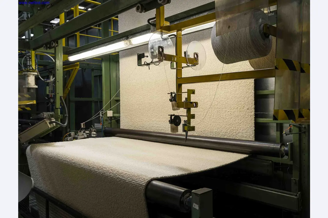 Plant closure at Balta Industries (Belgium) - production facilities of a carpet manufacturer-18