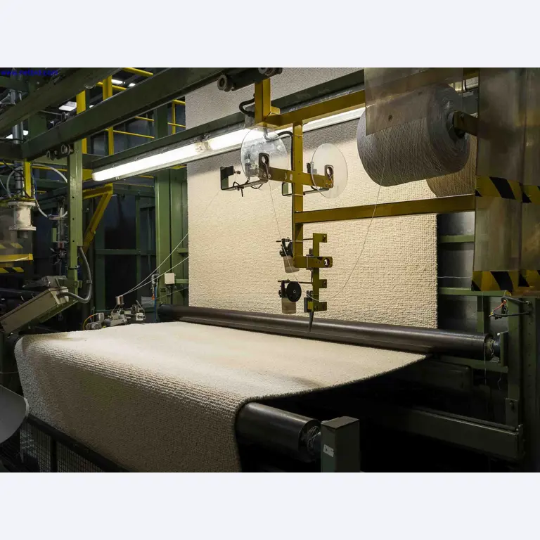 Plant closure at Balta Industries (Belgium) - production facilities of a carpet manufacturer-18