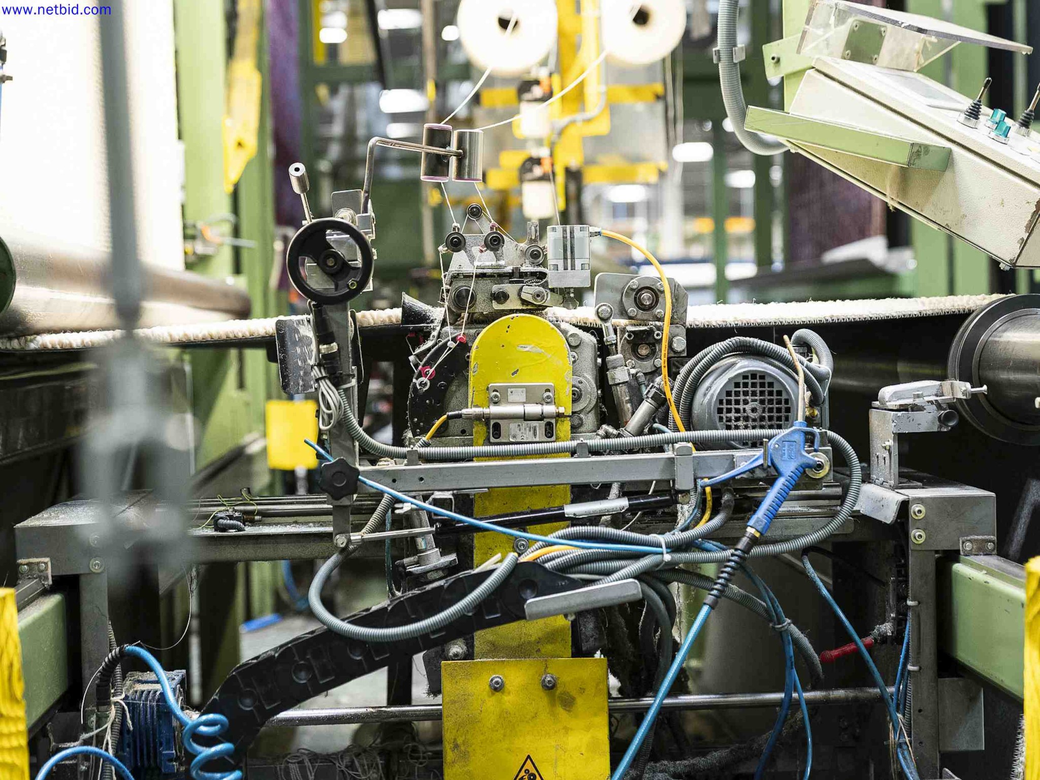 Plant closure at Balta Industries (Belgium) - production facilities of a carpet manufacturer-19