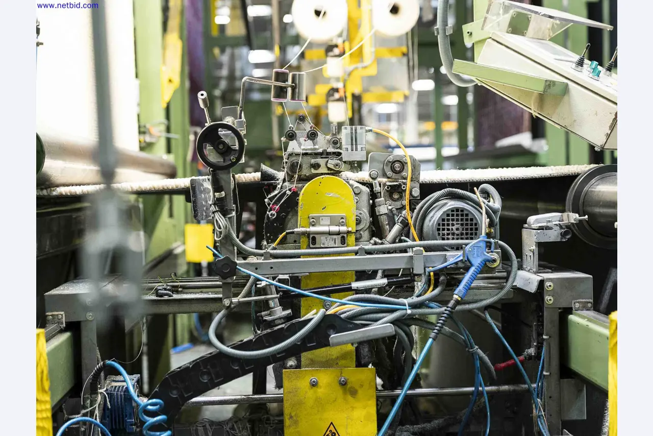 Plant closure at Balta Industries (Belgium) - production facilities of a carpet manufacturer-19