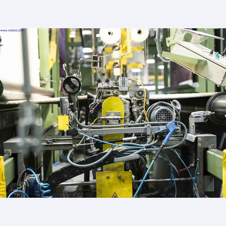 Plant closure at Balta Industries (Belgium) - production facilities of a carpet manufacturer-19