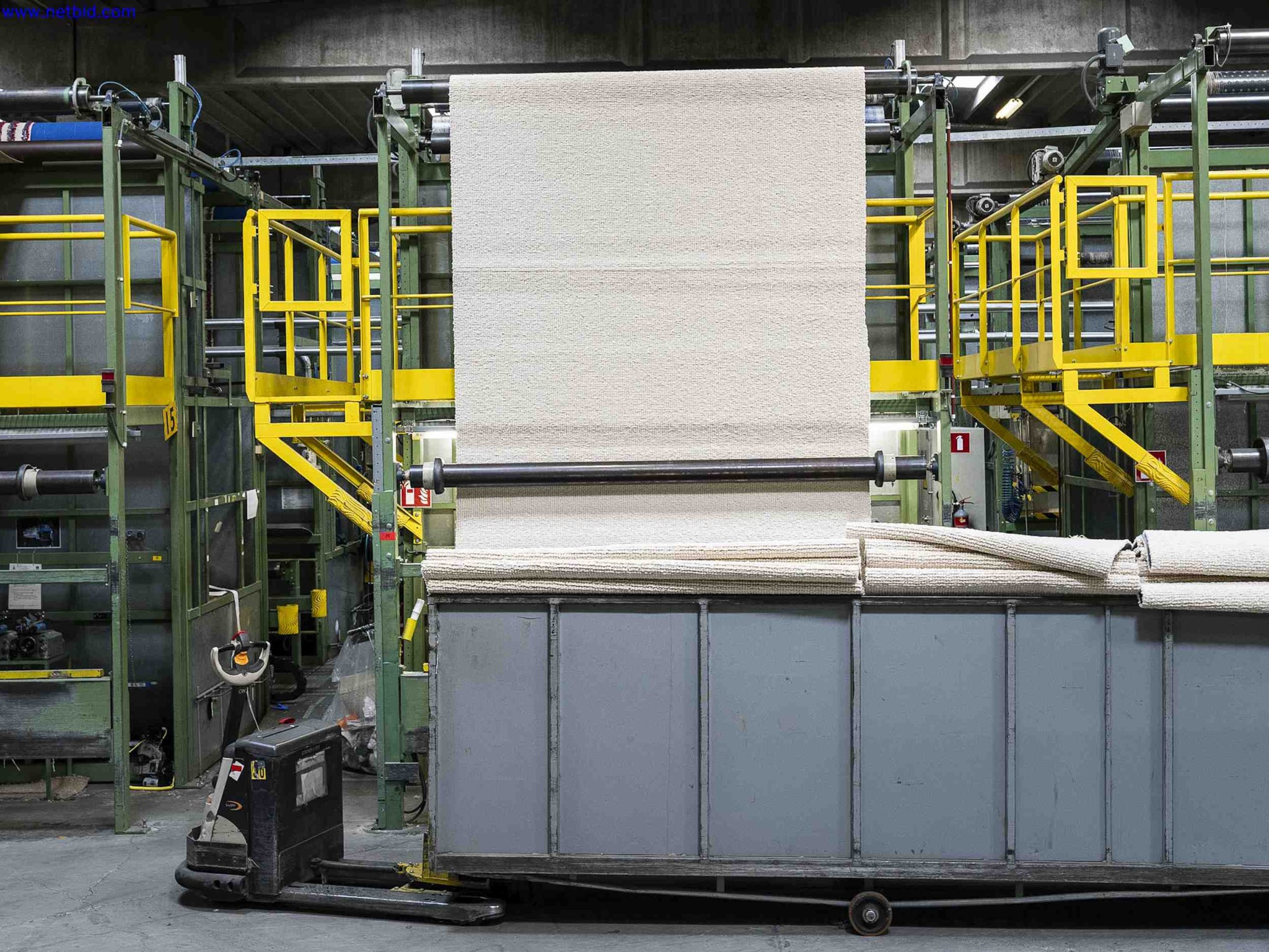 Plant closure at Balta Industries (Belgium) - production facilities of a carpet manufacturer-1
