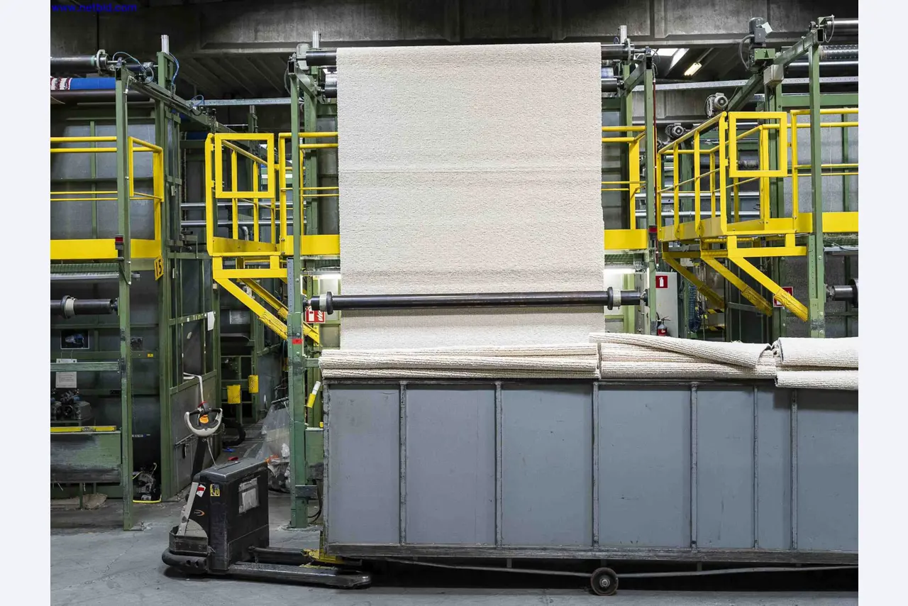Plant closure at Balta Industries (Belgium) - production facilities of a carpet manufacturer-1