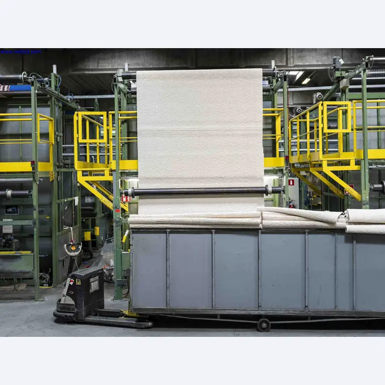 Plant closure at Balta Industries (Belgium) - production facilities of a carpet manufacturer-1