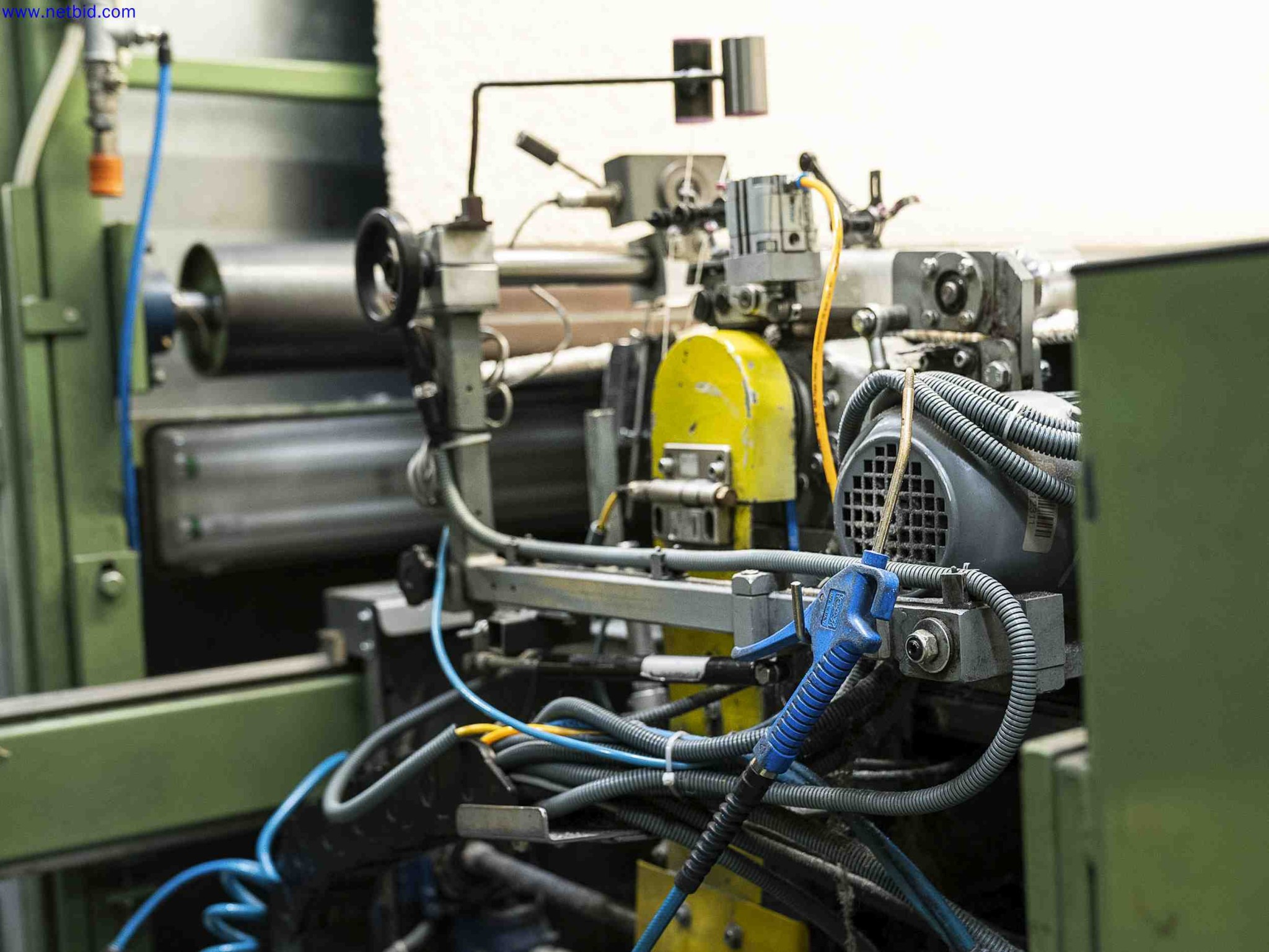 Plant closure at Balta Industries (Belgium) - production facilities of a carpet manufacturer-20