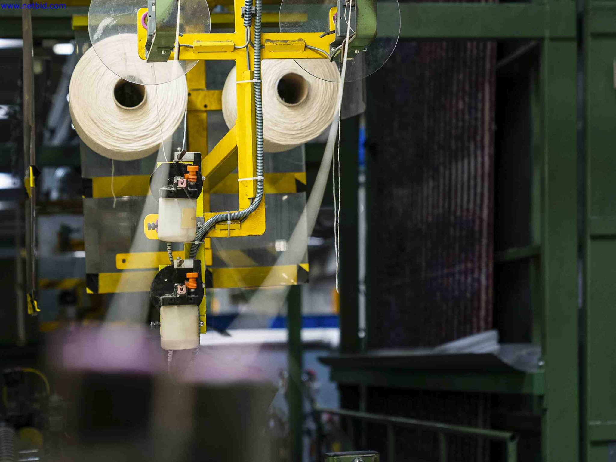 Plant closure at Balta Industries (Belgium) - production facilities of a carpet manufacturer-21