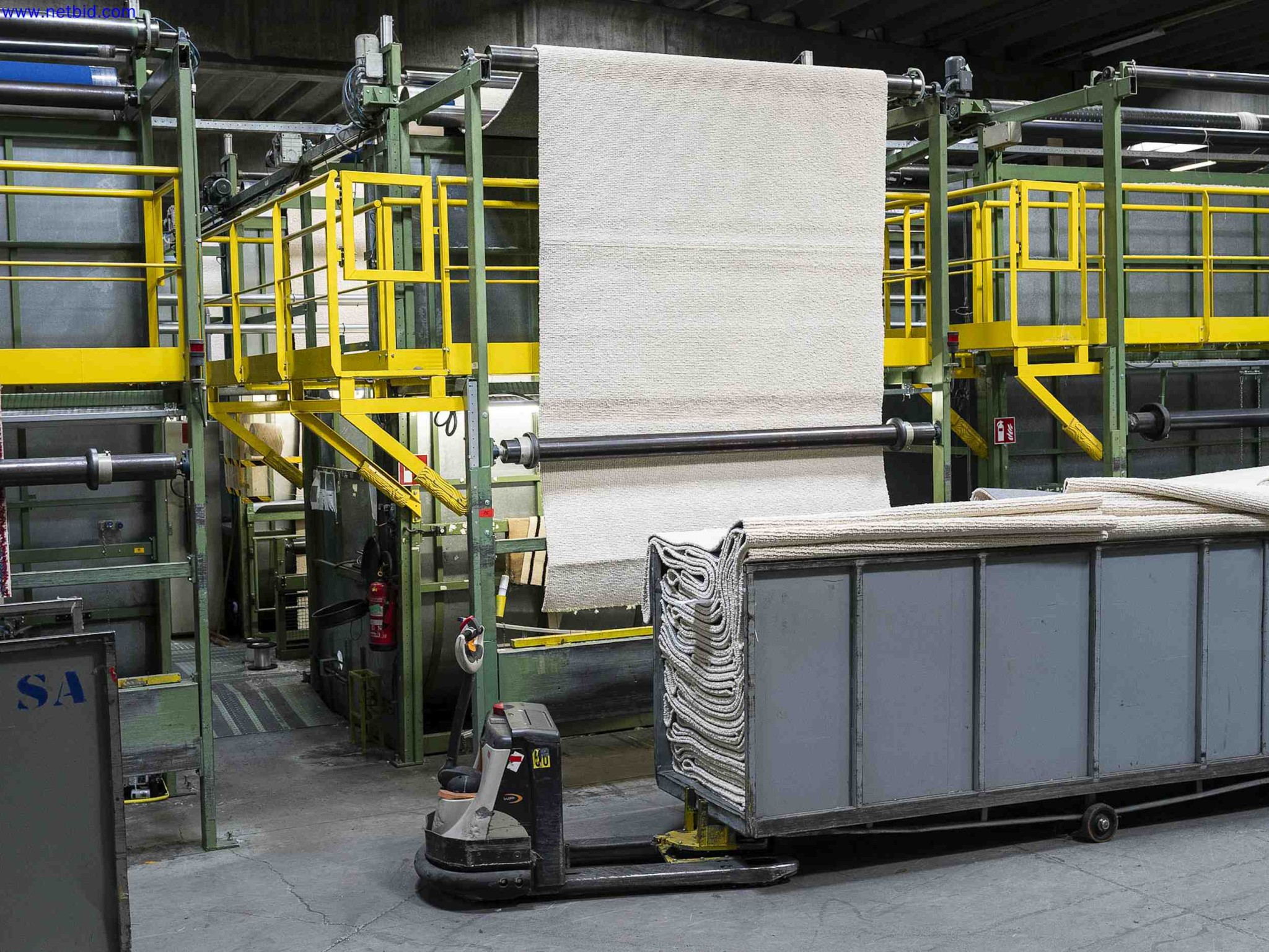 Plant closure at Balta Industries (Belgium) - production facilities of a carpet manufacturer-2