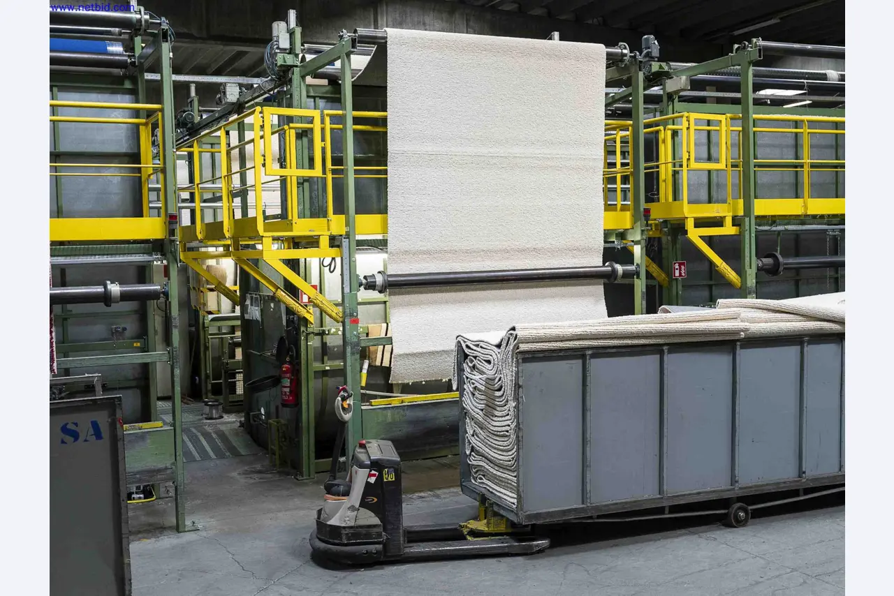 Plant closure at Balta Industries (Belgium) - production facilities of a carpet manufacturer-2