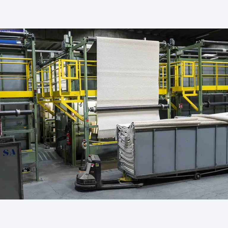 Plant closure at Balta Industries (Belgium) - production facilities of a carpet manufacturer-2