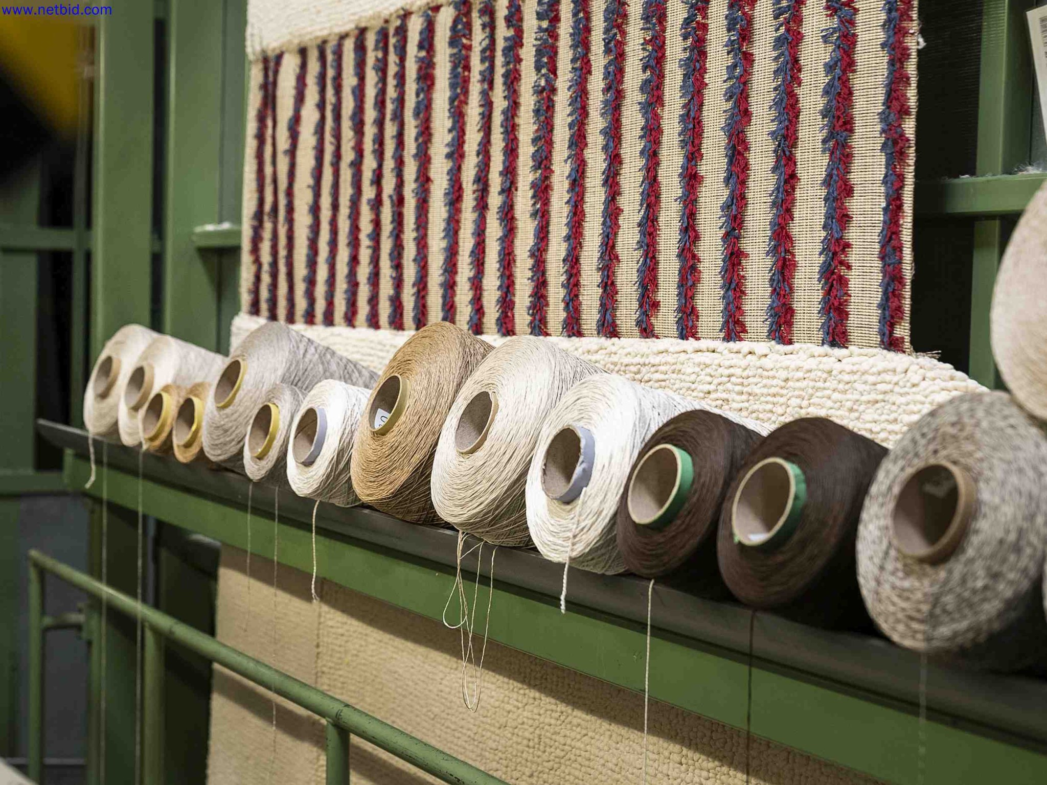 Plant closure at Balta Industries (Belgium) - production facilities of a carpet manufacturer-3
